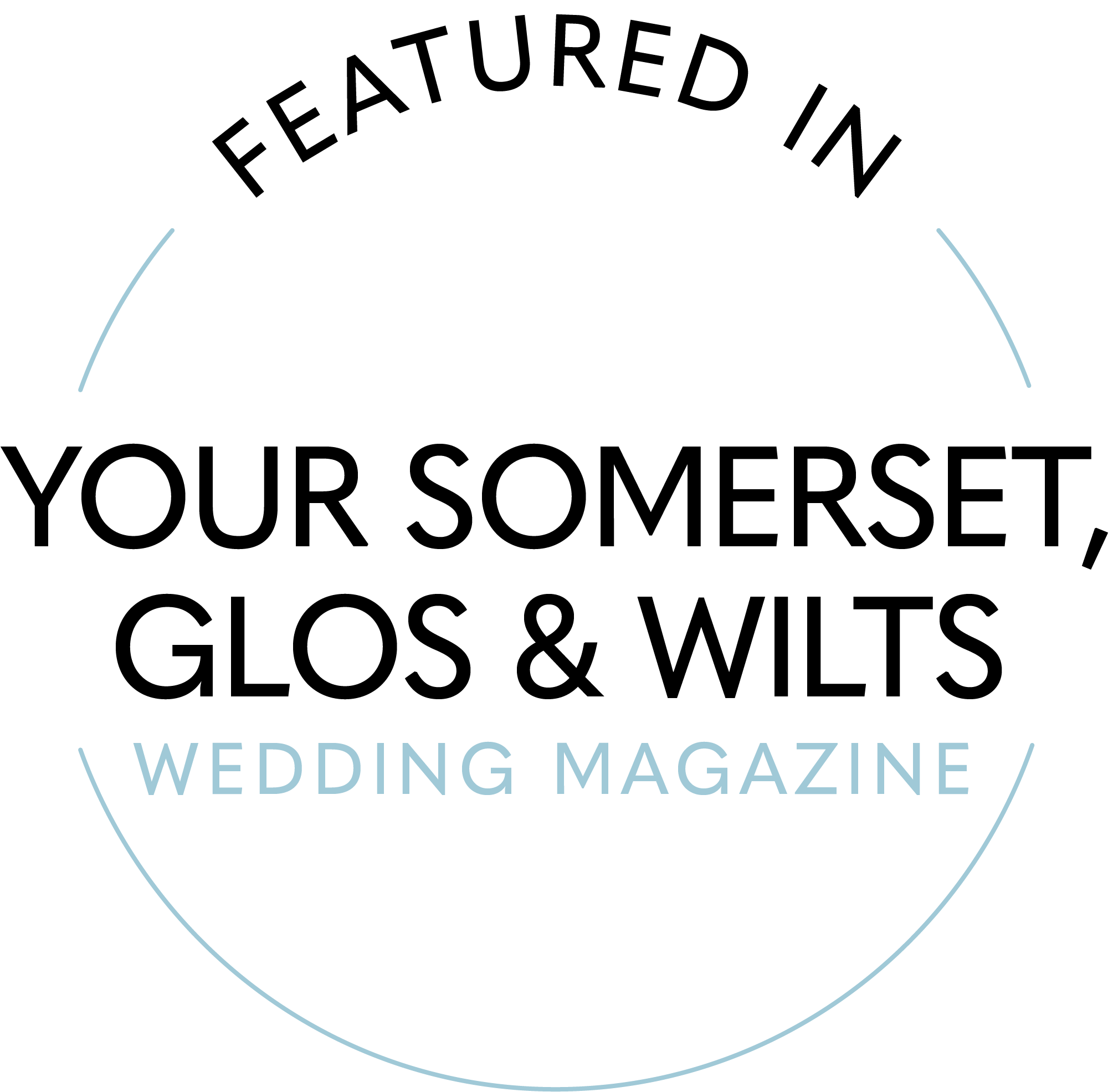 Featured in Your Somerset Glos and Wilts Wedding magazine