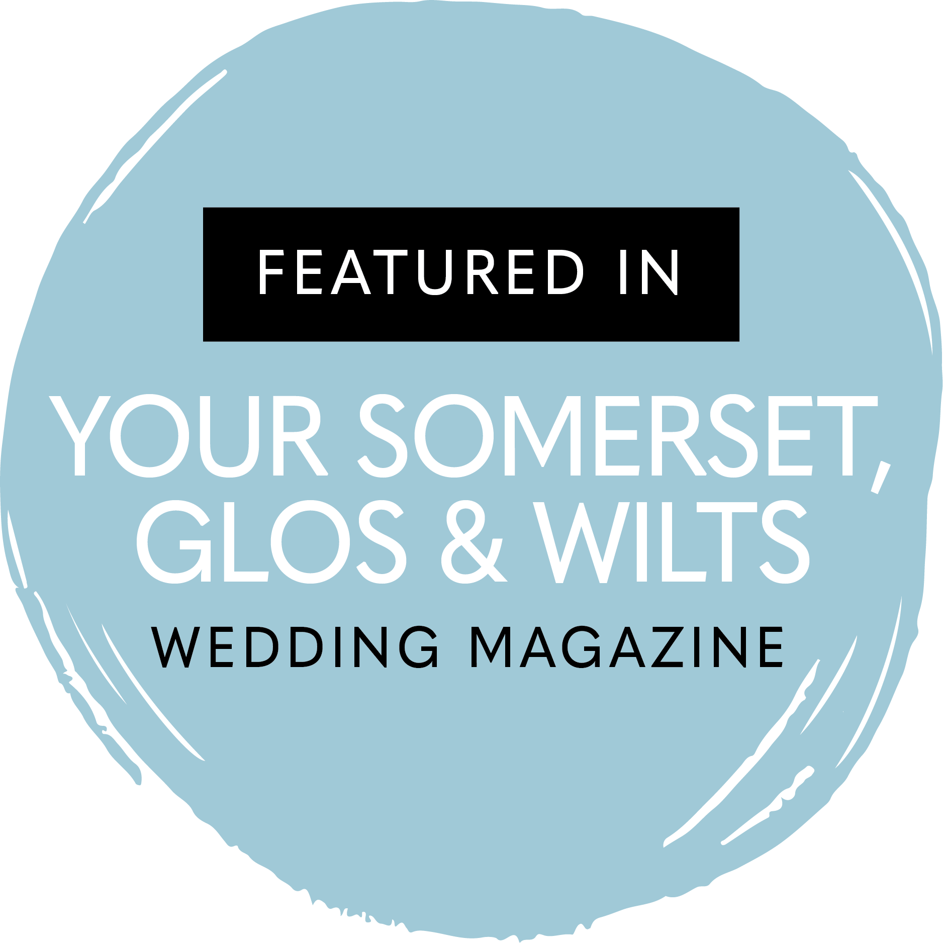 Featured in Your Somerset Glos and Wilts Wedding magazine